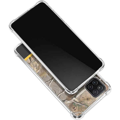 NFL Realtree Camo Pittsburgh Steelers Galaxy A12 Clear Case