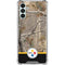 NFL Realtree Camo Pittsburgh Steelers Galaxy A13 5G Clear Case