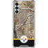 NFL Realtree Camo Pittsburgh Steelers Galaxy A13 5G Clear Case