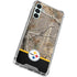 NFL Realtree Camo Pittsburgh Steelers Galaxy A13 5G Clear Case