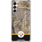 NFL Realtree Camo Pittsburgh Steelers Galaxy A14 5G Clear Case