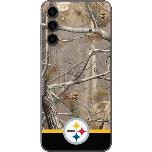 NFL Realtree Camo Pittsburgh Steelers Galaxy A14 5G Skin