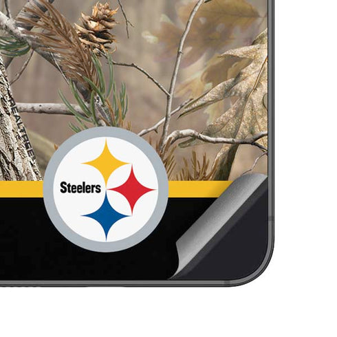 NFL Realtree Camo Pittsburgh Steelers Galaxy A14 5G Skin