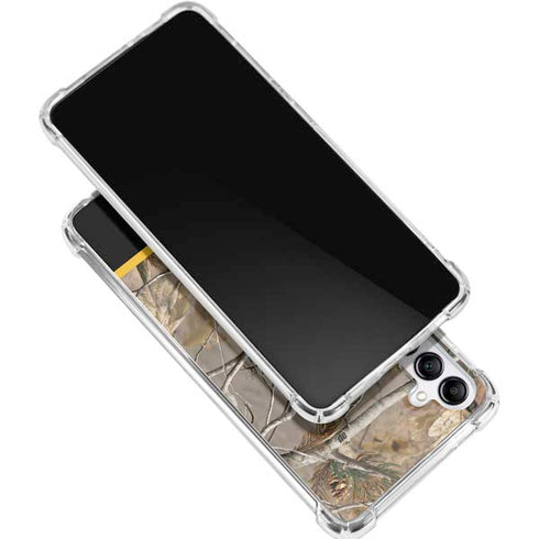 NFL Realtree Camo Pittsburgh Steelers Galaxy A15 5G Clear Case