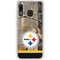 NFL Realtree Camo Pittsburgh Steelers Galaxy A20 Clear Case
