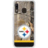 NFL Realtree Camo Pittsburgh Steelers Galaxy A20 Clear Case
