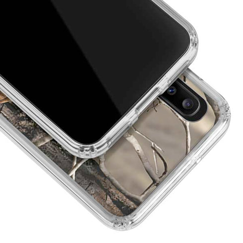 NFL Realtree Camo Pittsburgh Steelers Galaxy A20 Clear Case