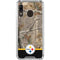 NFL Realtree Camo Pittsburgh Steelers Galaxy A30 Clear Case