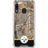 NFL Realtree Camo Pittsburgh Steelers Galaxy A30 Clear Case