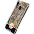 NFL Realtree Camo Pittsburgh Steelers Galaxy A30 Clear Case