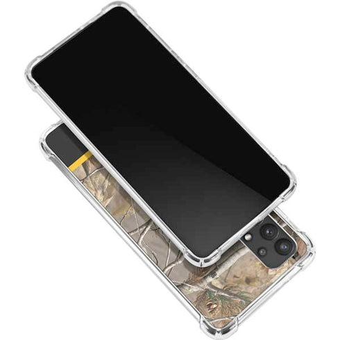 NFL Realtree Camo Pittsburgh Steelers Galaxy A32 5G Clear Case