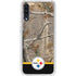 NFL Realtree Camo Pittsburgh Steelers Galaxy A50 Clear Case