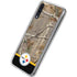 NFL Realtree Camo Pittsburgh Steelers Galaxy A50 Clear Case