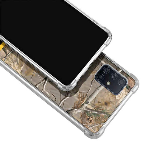 NFL Realtree Camo Pittsburgh Steelers Galaxy A51 5G Clear Case