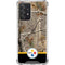 NFL Realtree Camo Pittsburgh Steelers Galaxy A52 5G Clear Case