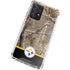 NFL Realtree Camo Pittsburgh Steelers Galaxy A52 5G Clear Case