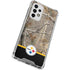 NFL Realtree Camo Pittsburgh Steelers Galaxy A53 5G Clear Case