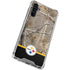 NFL Realtree Camo Pittsburgh Steelers Galaxy A54 5G Clear Case