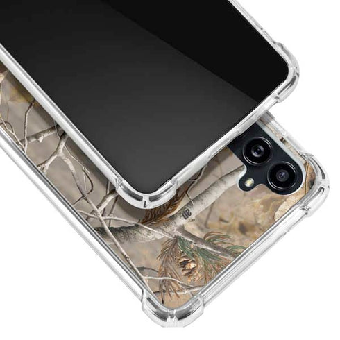 NFL Realtree Camo Pittsburgh Steelers Galaxy A54 5G Clear Case