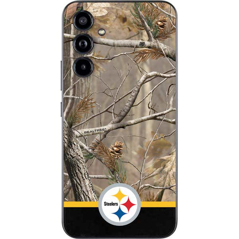 NFL Realtree Camo Pittsburgh Steelers Galaxy A54 5G Skin
