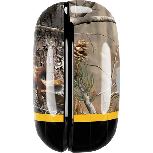 NFL Realtree Camo Pittsburgh Steelers Galaxy Buds Pro Skin