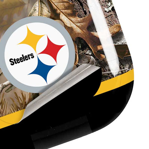 NFL Realtree Camo Pittsburgh Steelers Galaxy Buds Pro Skin