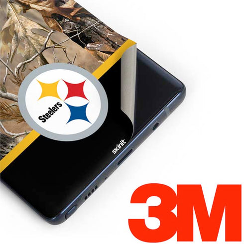 NFL Realtree Camo Pittsburgh Steelers Galaxy Note 9 Skin