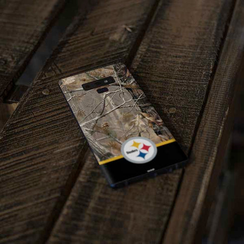 NFL Realtree Camo Pittsburgh Steelers Galaxy Note 9 Skin