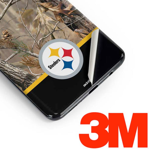 NFL Realtree Camo Pittsburgh Steelers Galaxy S10 Skin