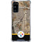 NFL Realtree Camo Pittsburgh Steelers Galaxy S20 FE Clear Case