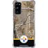 NFL Realtree Camo Pittsburgh Steelers Galaxy S20 FE Clear Case
