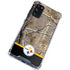NFL Realtree Camo Pittsburgh Steelers Galaxy S20 FE Clear Case