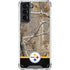NFL Realtree Camo Pittsburgh Steelers Galaxy S21 5G Clear Case