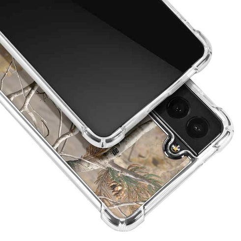 NFL Realtree Camo Pittsburgh Steelers Galaxy S21 5G Clear Case