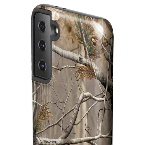 NFL Realtree Camo Pittsburgh Steelers Galaxy S21 FE Pro Case