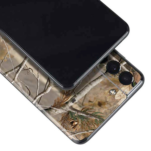 NFL Realtree Camo Pittsburgh Steelers Galaxy S21 Plus 5G Skin