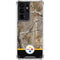 NFL Realtree Camo Pittsburgh Steelers Galaxy S21 Ultra 5G Clear Case
