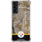 NFL Realtree Camo Pittsburgh Steelers Galaxy S22 Clear Case