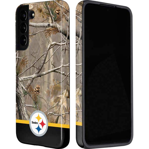 NFL Realtree Camo Pittsburgh Steelers Galaxy S22 Plus Pro Case
