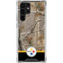 NFL Realtree Camo Pittsburgh Steelers Galaxy S22 Ultra Clear Case
