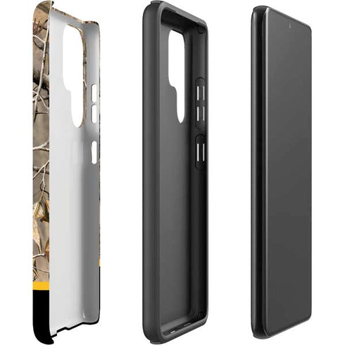 NFL Realtree Camo Pittsburgh Steelers Galaxy S22 Ultra Pro Case