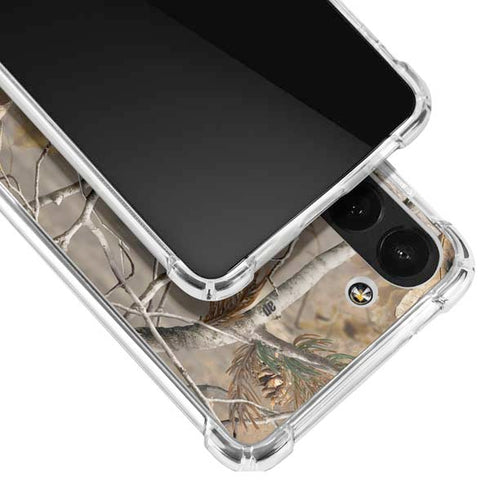 NFL Realtree Camo Pittsburgh Steelers Galaxy S23 Clear Case