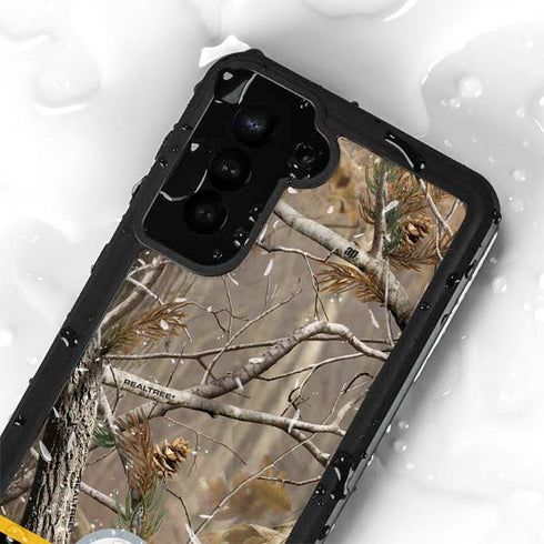 NFL Realtree Camo Pittsburgh Steelers Galaxy S23 Plus Waterproof Case