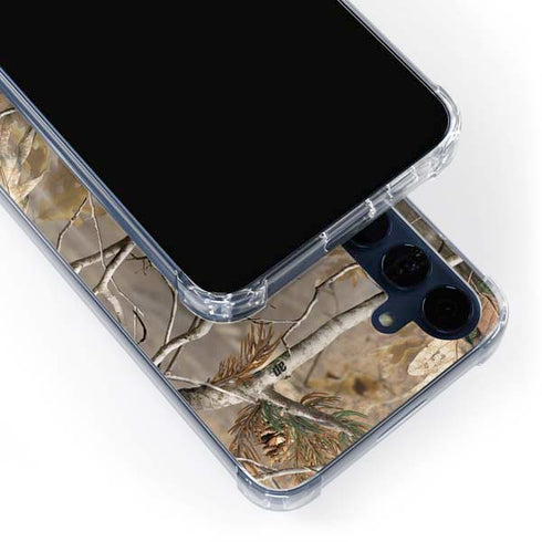 NFL Realtree Camo Pittsburgh Steelers Galaxy S24 Clear Case