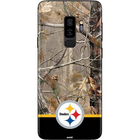 NFL Realtree Camo Pittsburgh Steelers Galaxy S9 Plus Skin