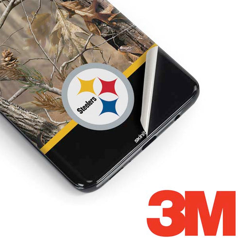 NFL Realtree Camo Pittsburgh Steelers Galaxy S9 Skin