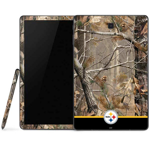 NFL Realtree Camo Pittsburgh Steelers Samsung Galaxy Tab Skin