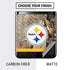 NFL Realtree Camo Pittsburgh Steelers Galaxy Z Flip Skin