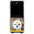 NFL Realtree Camo Pittsburgh Steelers Galaxy Z Flip5 5G Clear Case