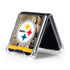 NFL Realtree Camo Pittsburgh Steelers Galaxy Z Flip5 5G Clear Case